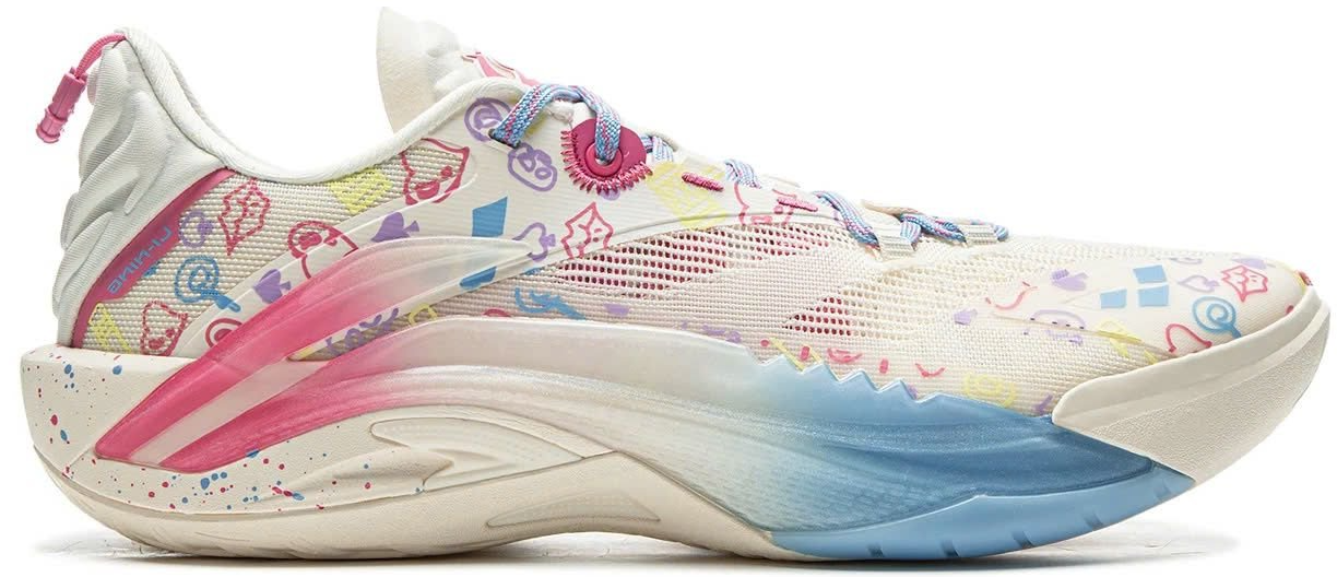 Giày Lining Bad5 Guerrila 1 Super 'Blue Pink' ABFV005-2V