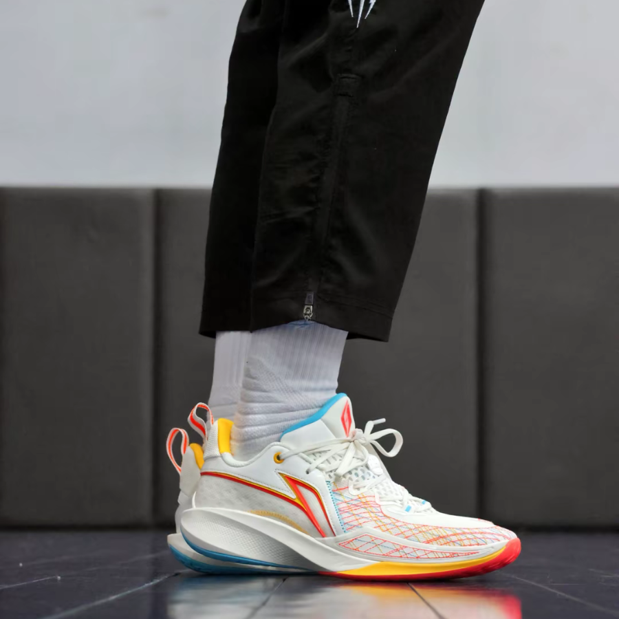 Alternative view of Giày Lining Flash 2 Prism 'White' ABAV009-5V