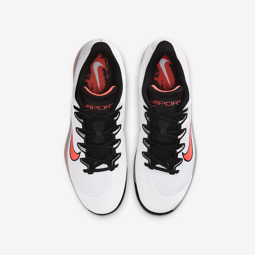 Alternative view of Giày Nike Court Air Zoom Vapor 12 Premium HC 'White Hot Lava' IB2534-100
