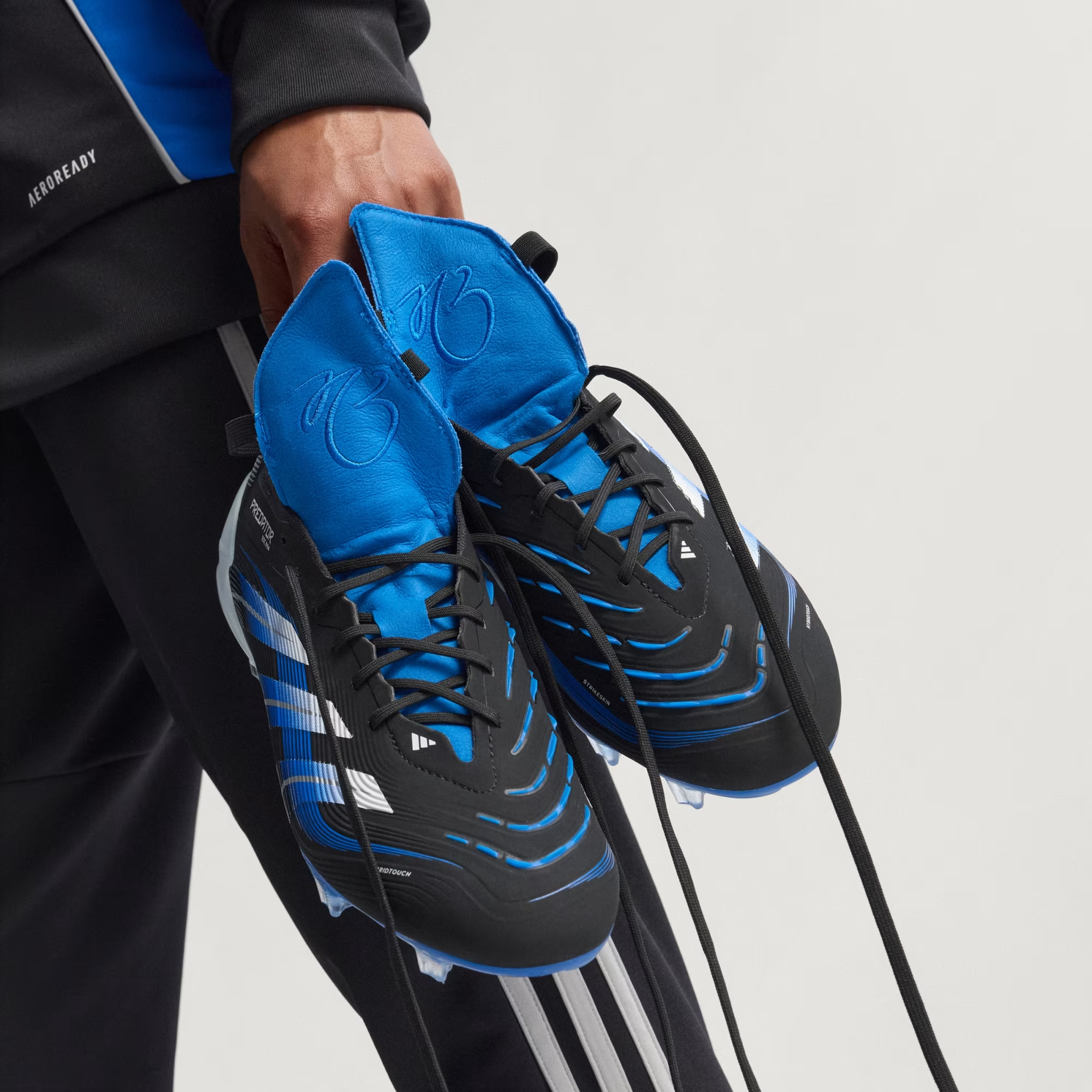 Giày Adidas Predator Elite JB ‘Core Black’ JS3106 - Ảnh 10