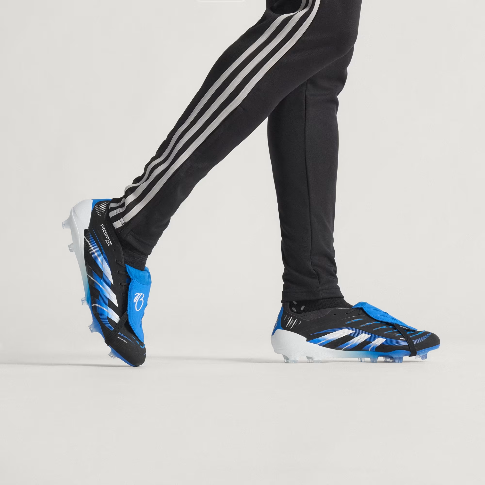 Giày Adidas Predator Elite JB ‘Core Black’ JS3106 - Ảnh 7