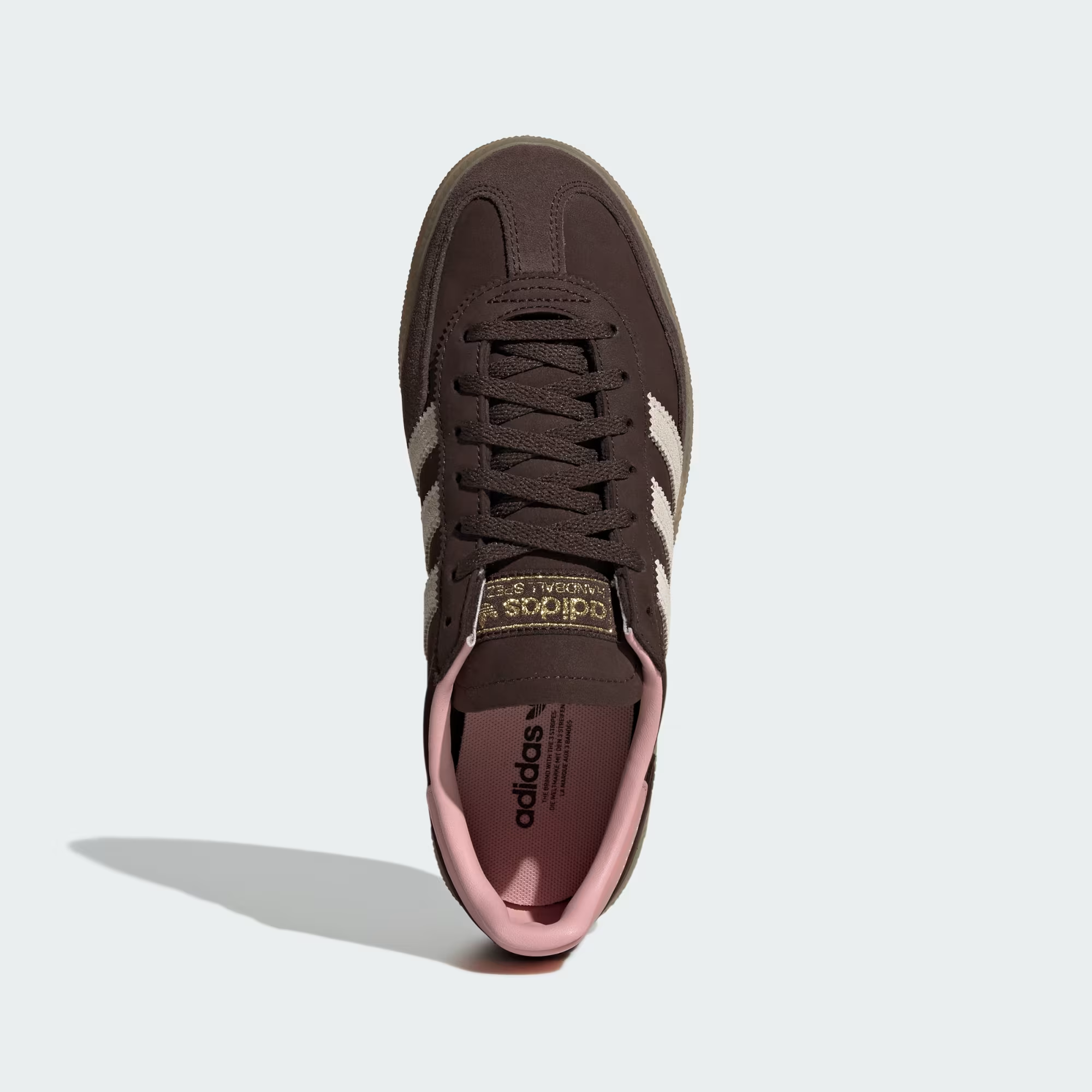 Alternative view of Giày Adidas Handball Spezial 'Dark Brown' JR0852