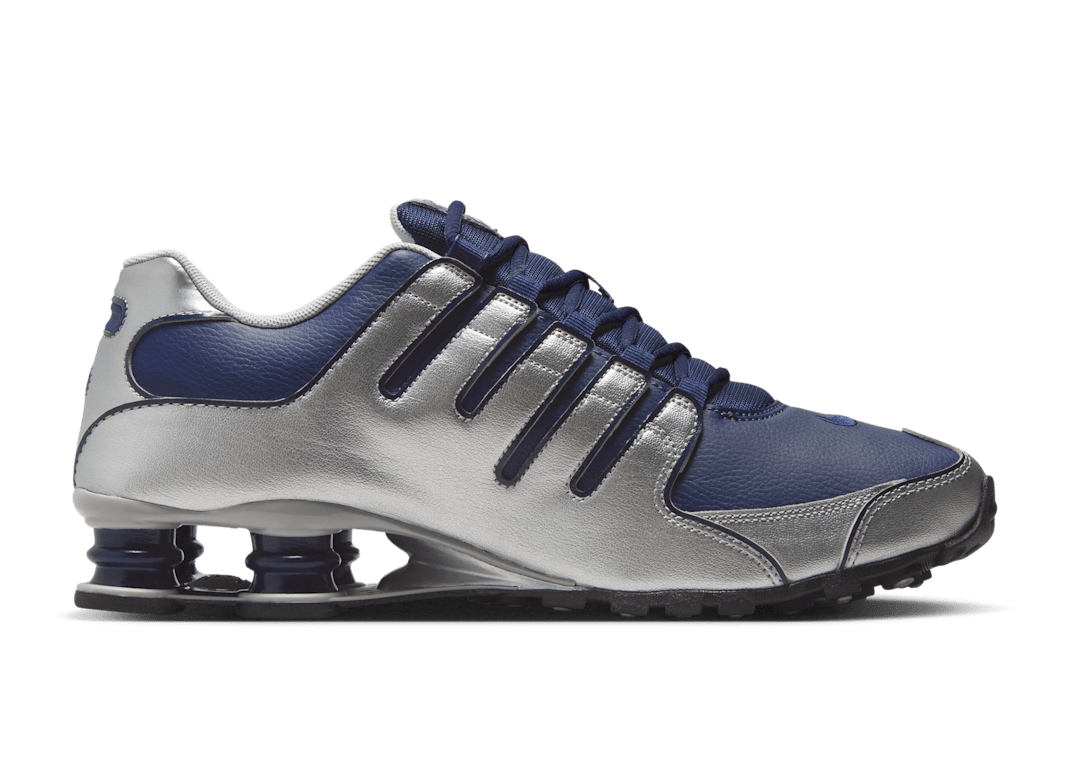 Alternative view of Giày Nike Shox NZ ‘Midnight Navy’ 378341-402