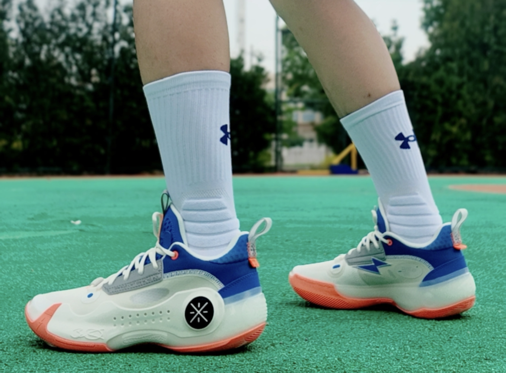 Alternative view of Giày Li-Ning Way of Wade 10 Low 'Draft Day' ABAS083-39