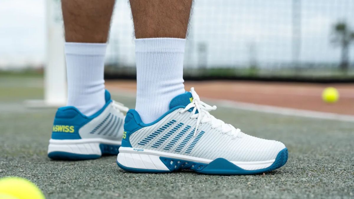 K-Swiss Hypercourt Express 2: Su lua chon ly tuong cho nguoi choi tennis va pickleball
