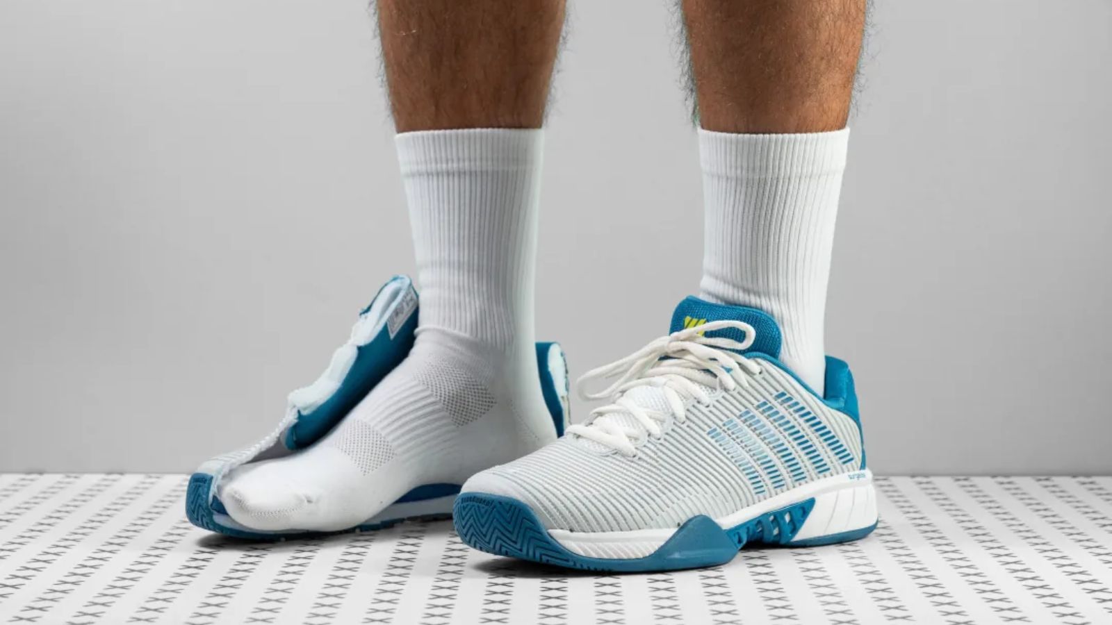 Hinh anh 1: K-Swiss Hypercourt Express 2: Su lua chon ly tuong cho nguoi choi tennis va pickleball