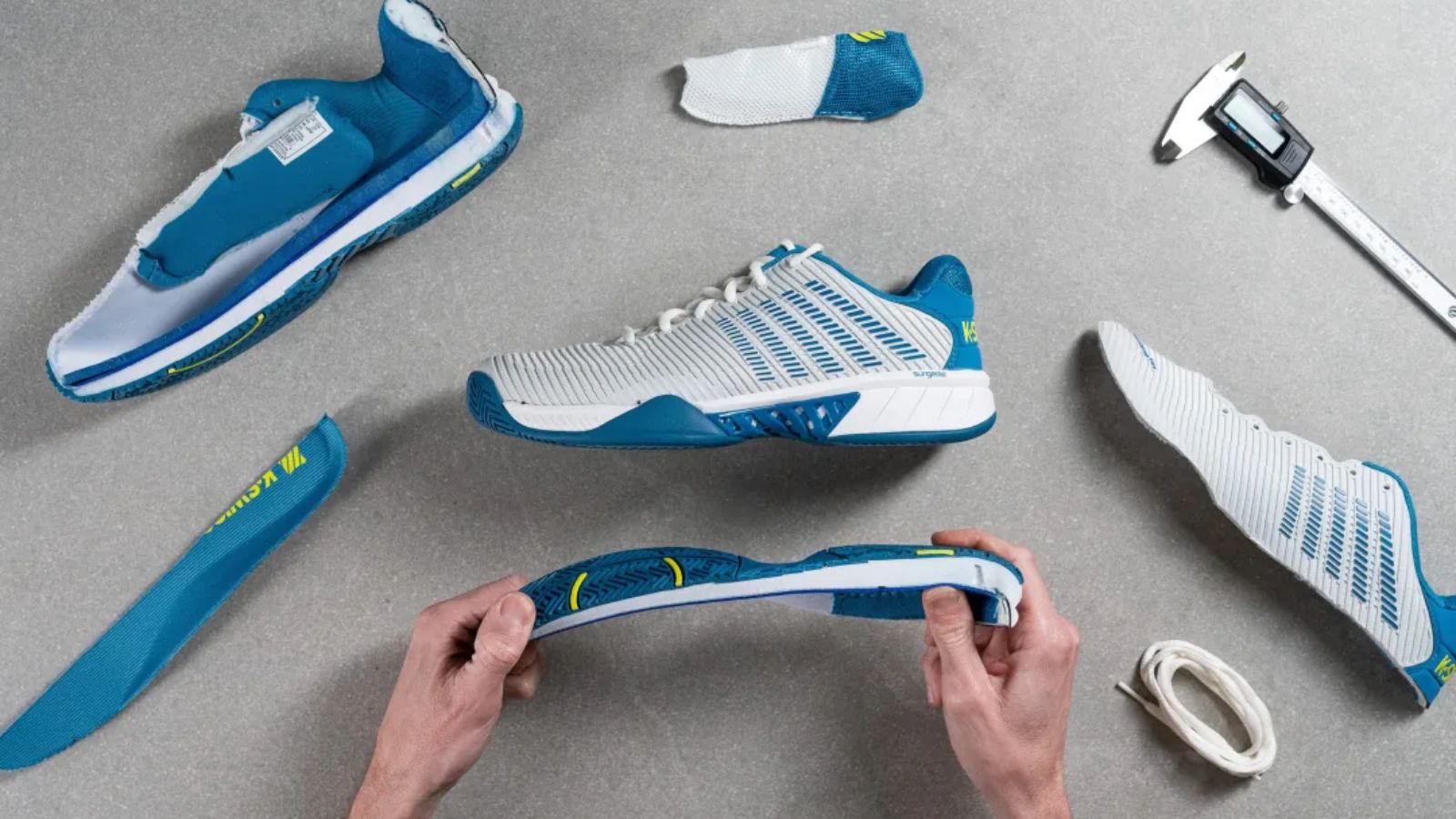 Hinh anh 2: K-Swiss Hypercourt Express 2: Su lua chon ly tuong cho nguoi choi tennis va pickleball