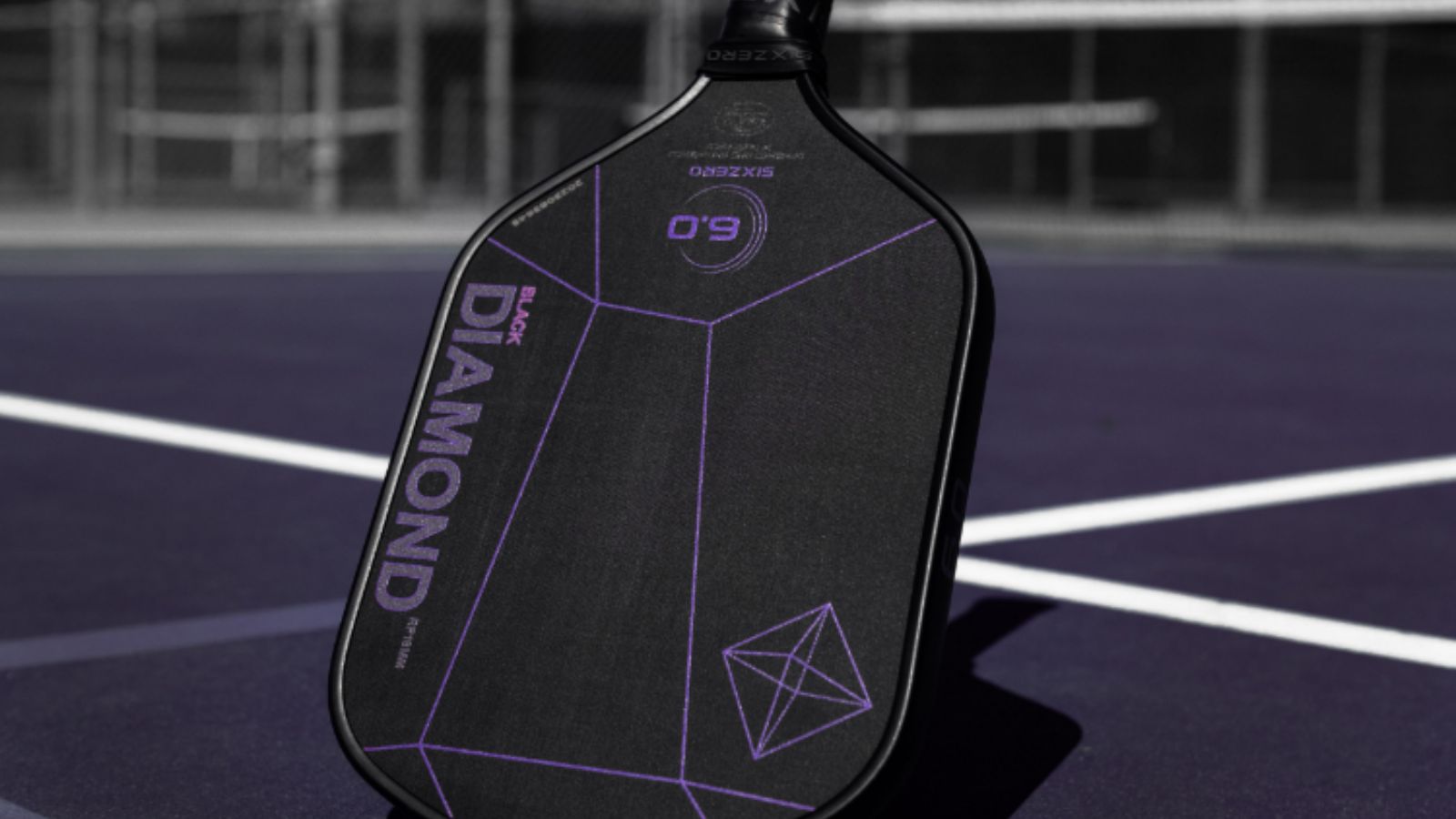 Hinh anh 1: Hinh anh cac dong vot Pickleball Six Zero voi thiet ke va cong nghe tien tien.