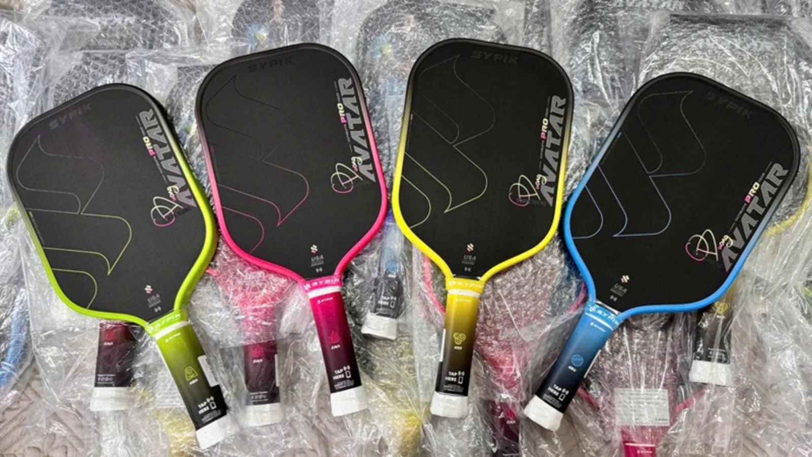 Hinh anh 10: Can canh vot Sypik Avatar voi thiet ke keo dai va can dai, san pham dac trung cua van dong vien Quang Duong.