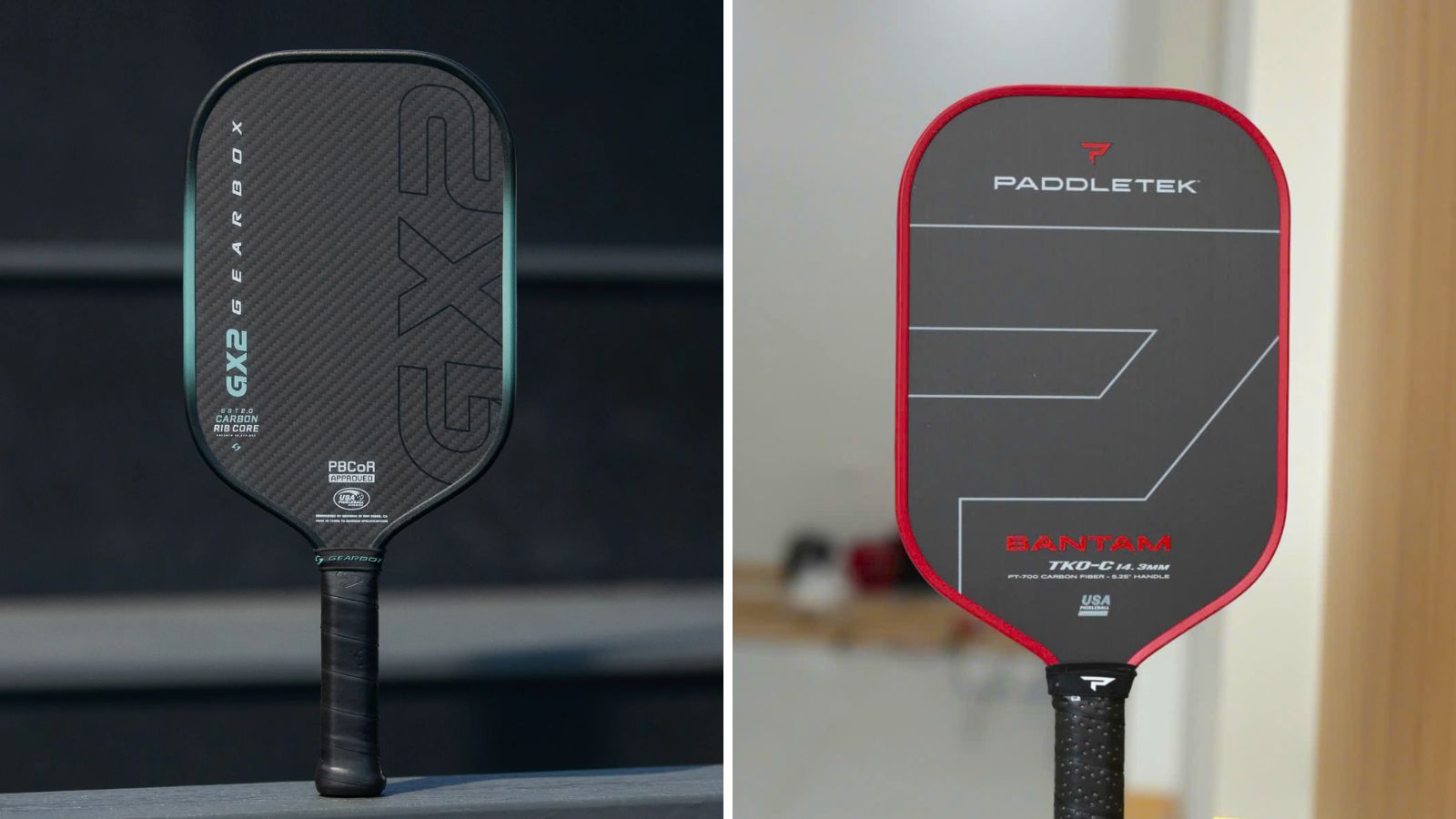 Hinh anh 5: Hinh anh cac mau vot Pickleball da dang cho loi choi khac nhau