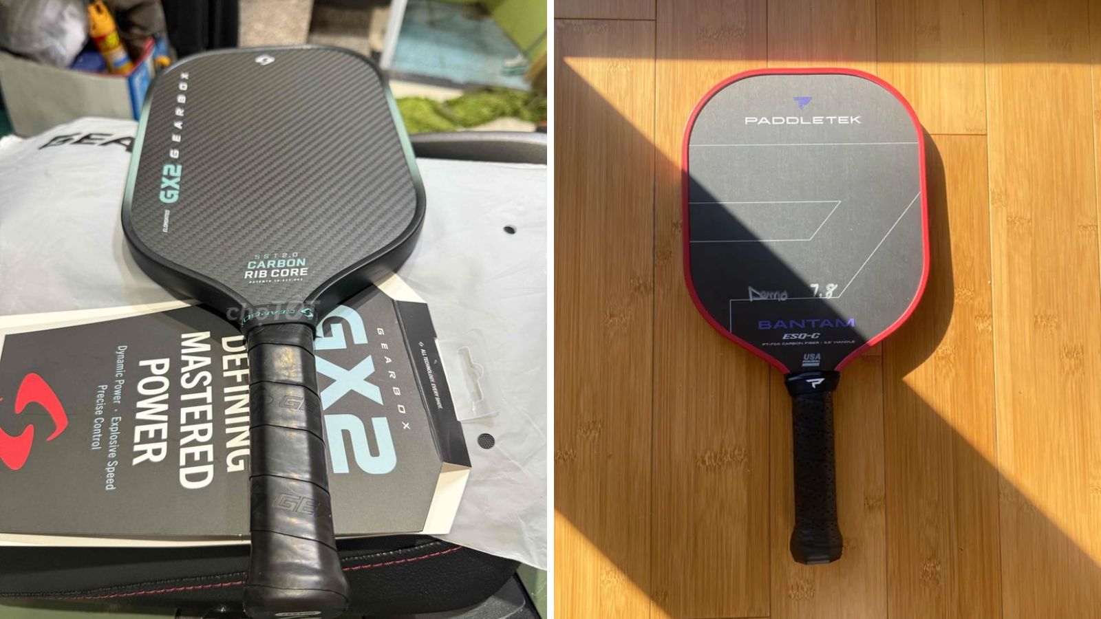 Hinh anh 6: Hinh anh cac mau vot Pickleball da dang cho loi choi khac nhau