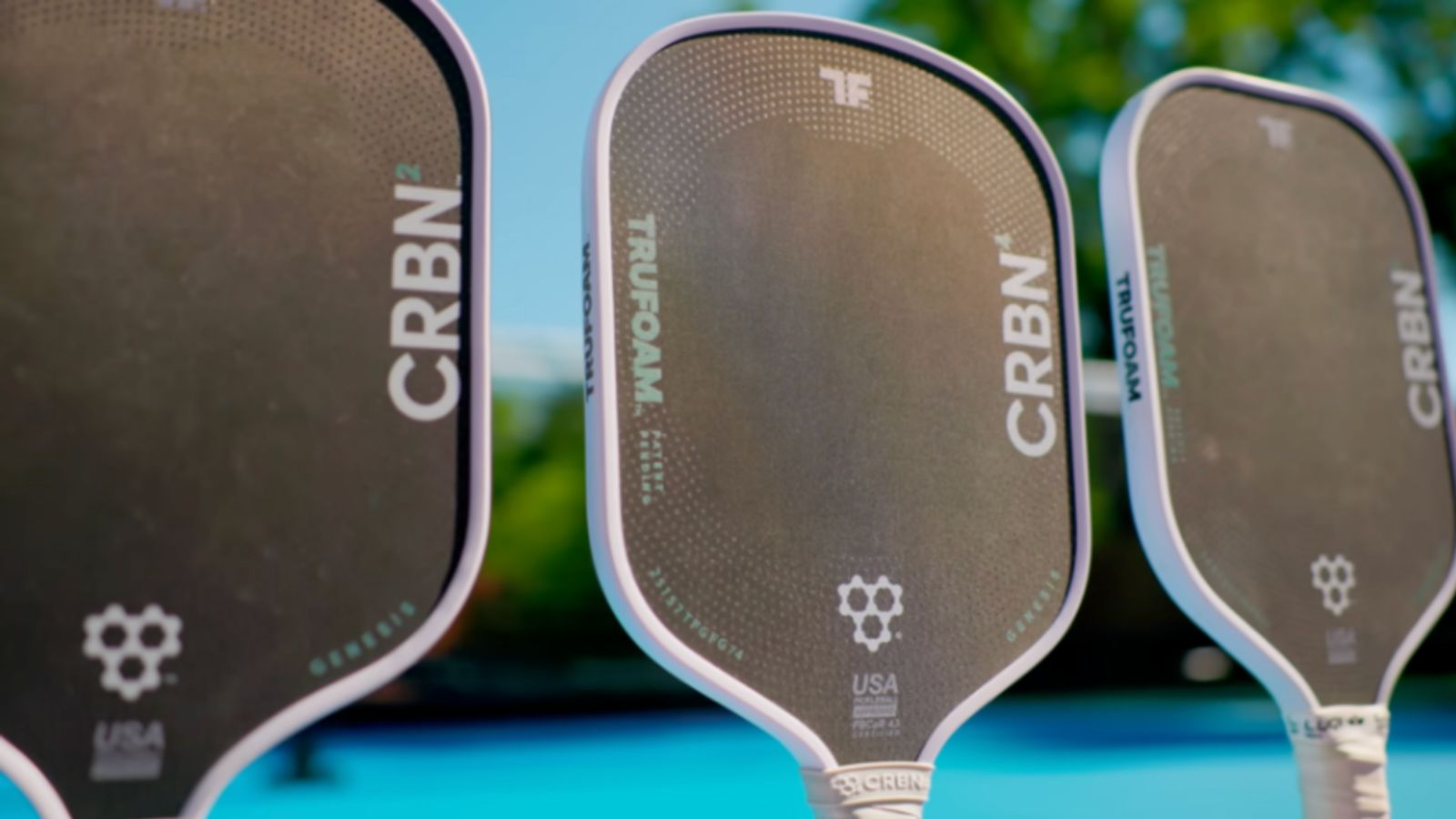 Hinh anh 2: CRBN4 TruFoam Genesis canh tranh voi Honolulu J2NF trong pickleball