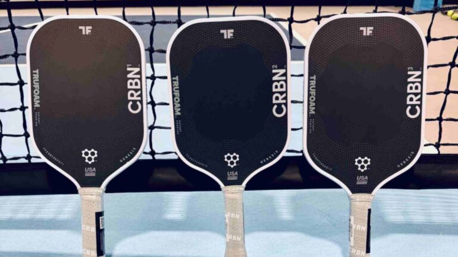 Hinh anh 3: CRBN4 TruFoam Genesis canh tranh voi Honolulu J2NF trong pickleball