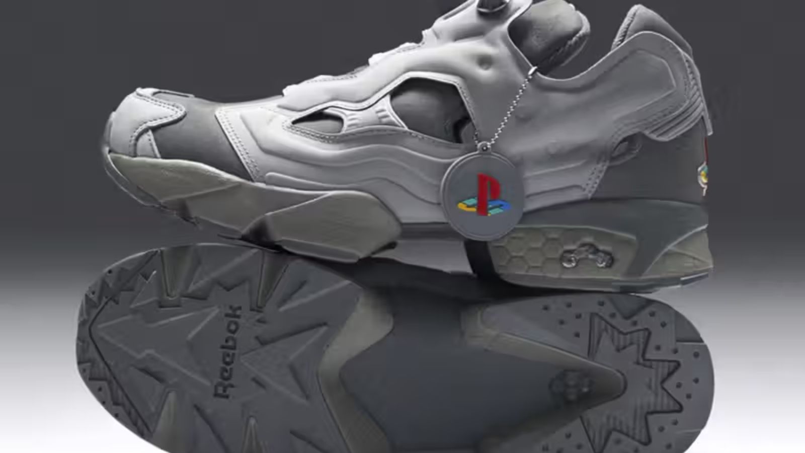 Hinh anh 2: Giay Reebok x PlayStation ky niem 30 nam voi thiet ke lay cam hung tu PlayStation