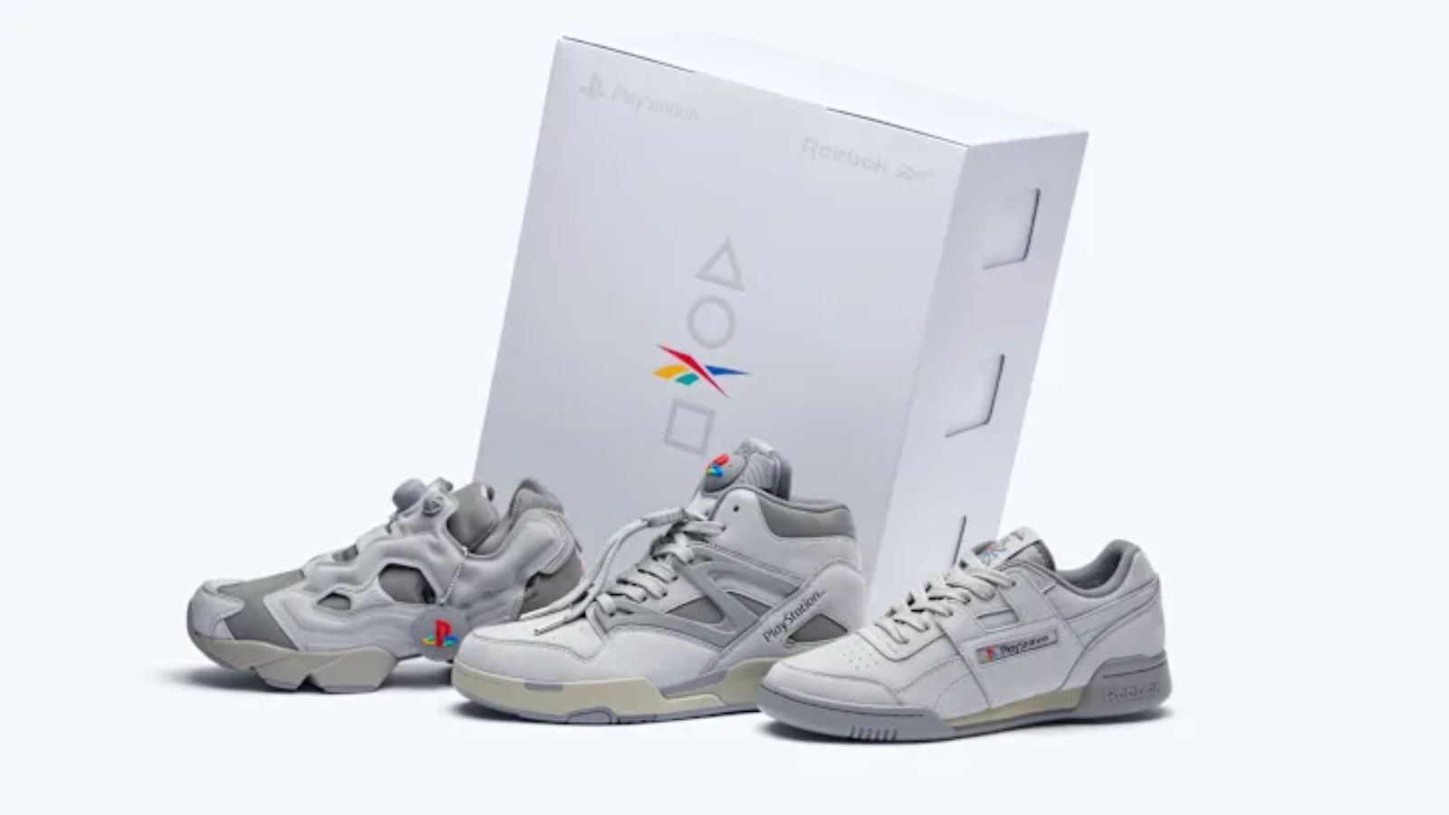 Hinh anh 4: Giay Reebok x PlayStation ky niem 30 nam voi thiet ke lay cam hung tu PlayStation