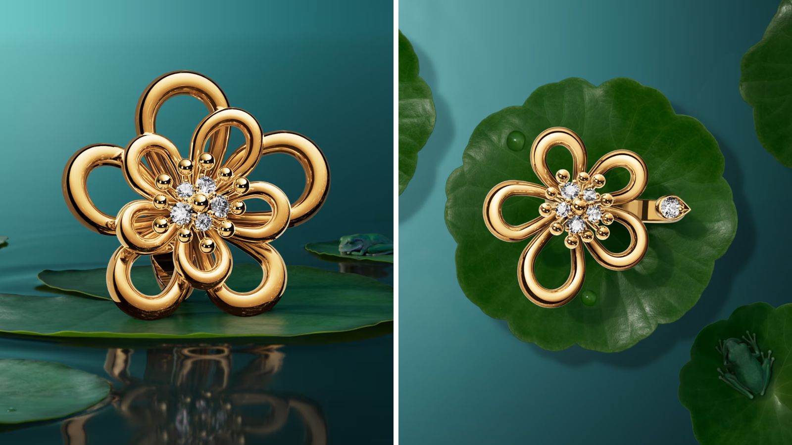 Hinh anh 7: Bo suu tap Flowerlace cua Van Cleef & Arpels, trang suc lay cam hung tu thien nhien va thoi trang cao cap