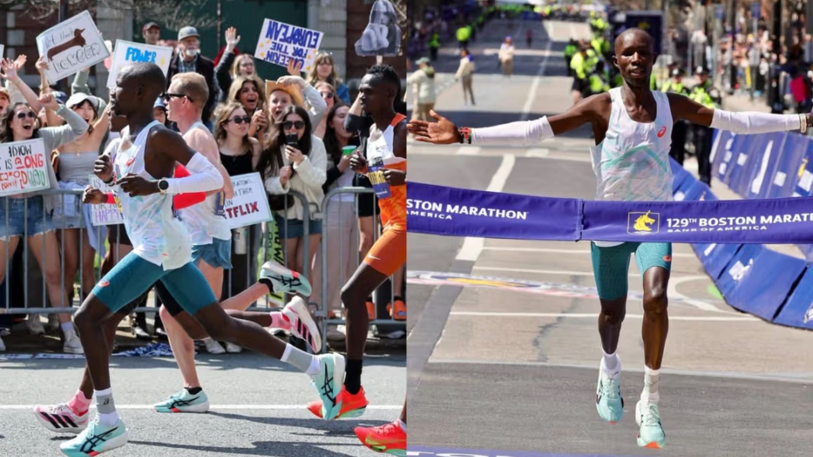 Hinh anh 3: Hinh anh cac doi giay chay noi bat tai giai marathon 2025
