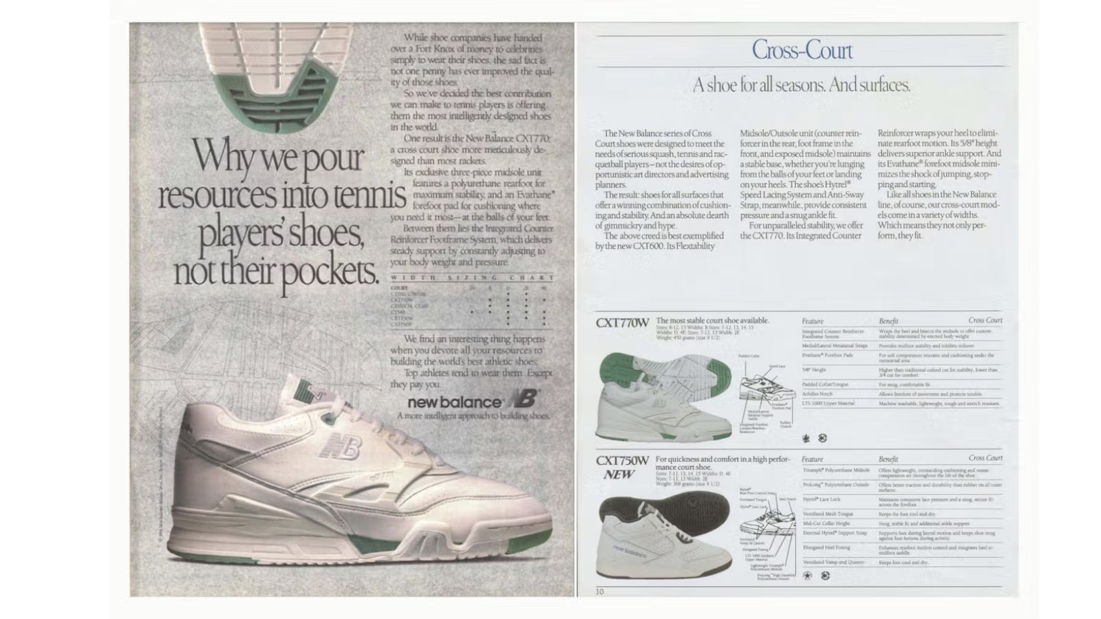 Hinh anh 2: New Balance NM770 - Giay truot van phong cach cross-trainer 2025