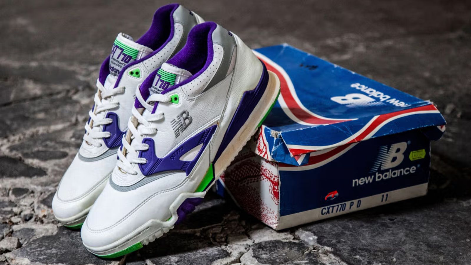 Hinh anh 1: New Balance NM770 - Giay truot van phong cach cross-trainer 2025