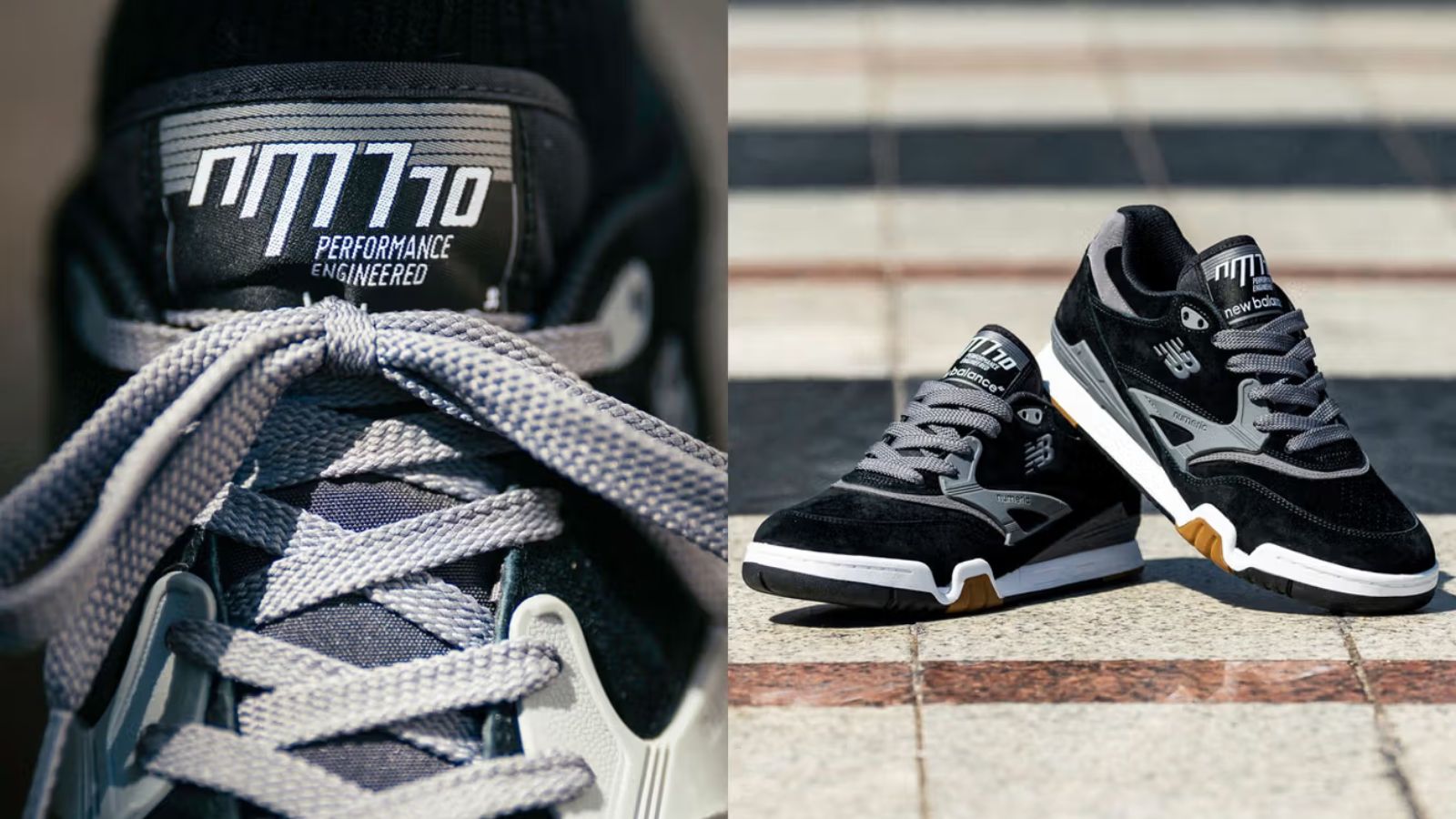 Hinh anh 6: New Balance NM770 - Giay truot van phong cach cross-trainer 2025