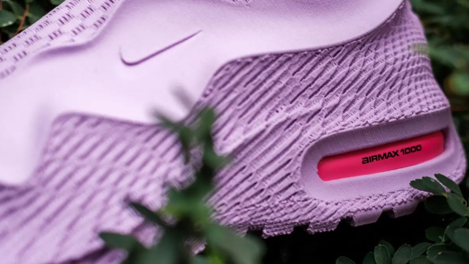Hinh anh 2: Hinh anh giay Air Max 1000 Lilac voi cong nghe in 3D va thiet ke noi bat