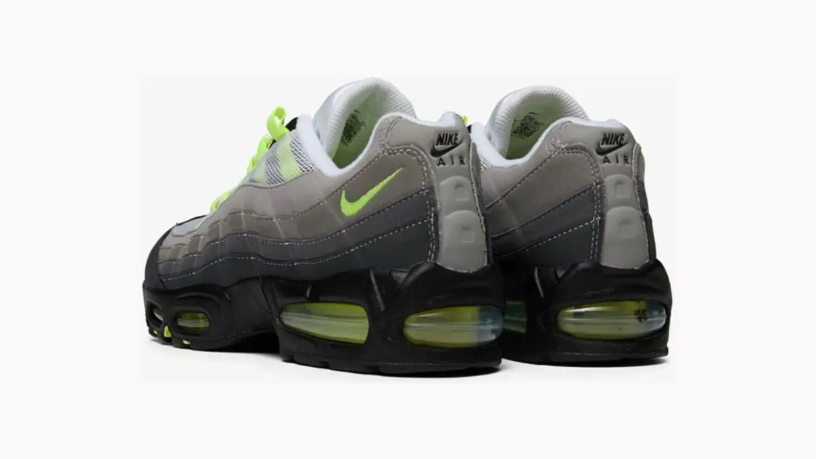 Hinh anh 1: Hinh anh Air Max 90 'Black Neon' moi voi phoi mau noi bat tu Air Max 95