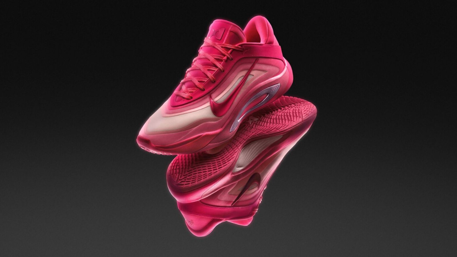 Hinh anh 3: Hinh anh Nike A’One Pink A’ura, phoi mau dau tien cua A'ja Wilson