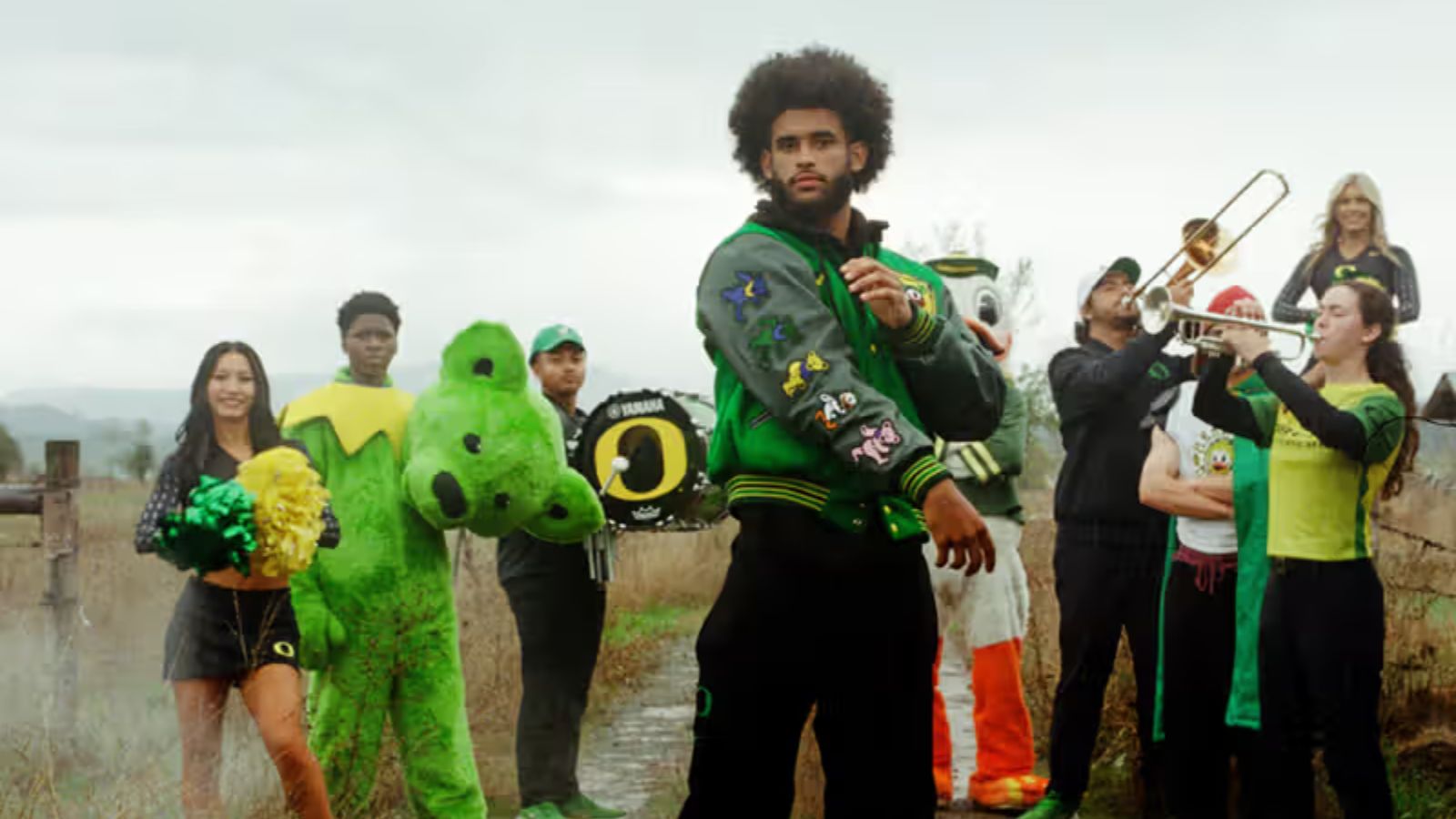 Hinh anh 4: Nike Air Max 90 'Grateful Ducks' ket hop Grateful Dead va Oregon Ducks