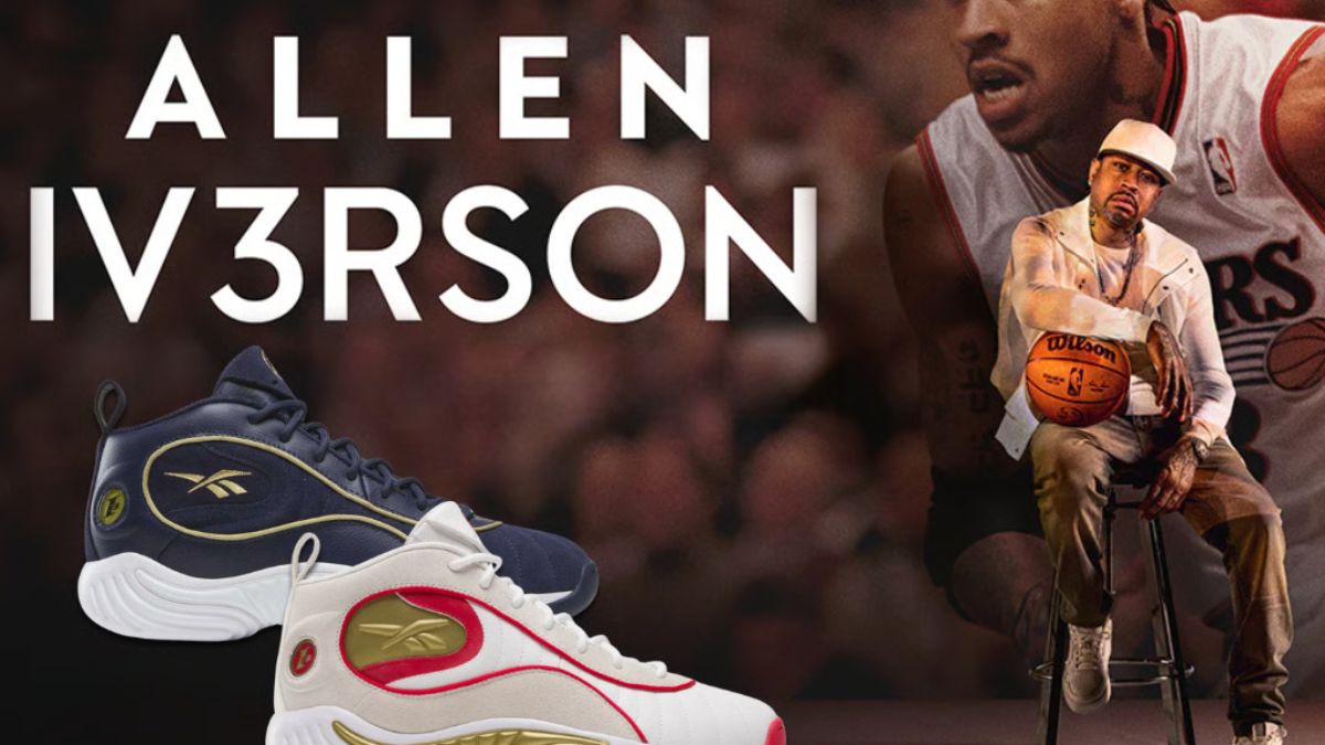 Giay Reebok Answer III trong bo suu tap Allen Iverson