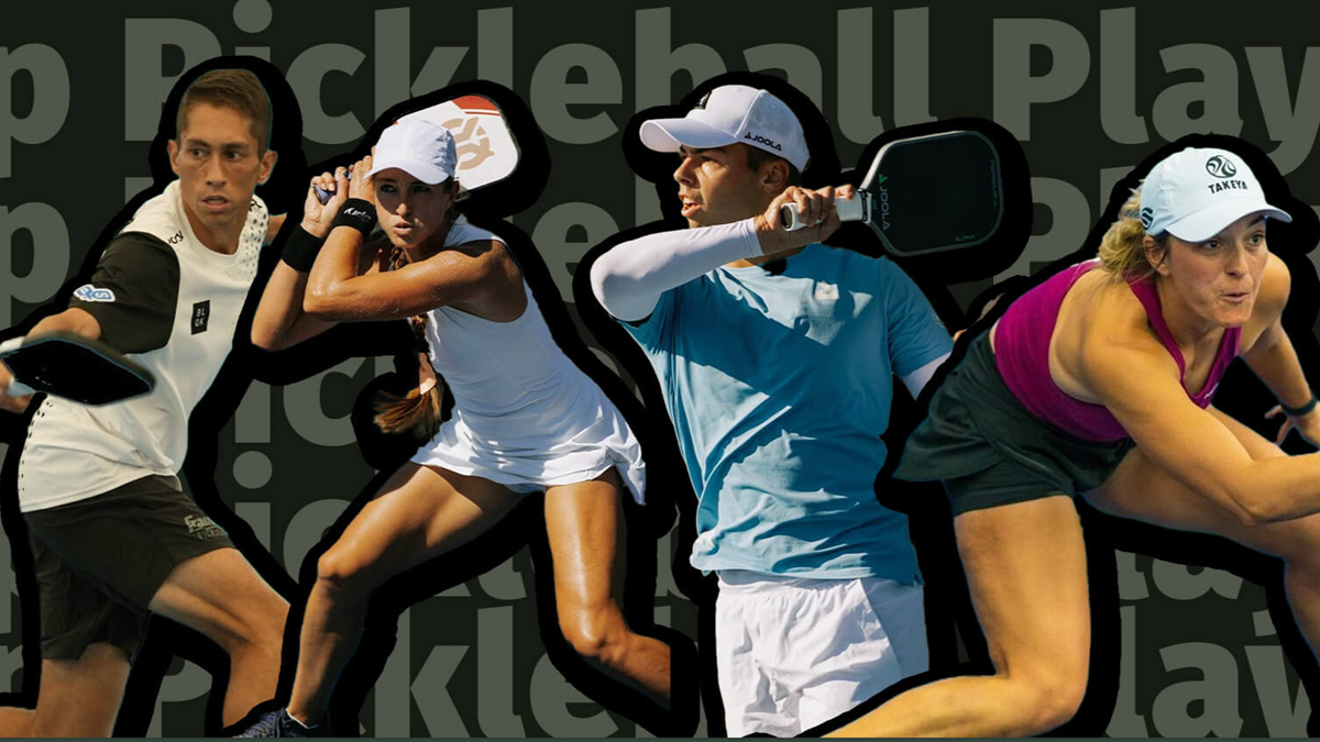 Hinh anh 1: Ben Johns, tay vot pickleball so 1 nam 2025, bieu dien cu ban bong sieu toc.