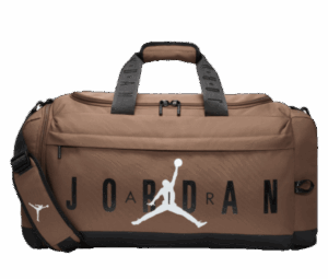 Túi Nike Air Jordan Velocity Duffle 'Brown' HF7295-258