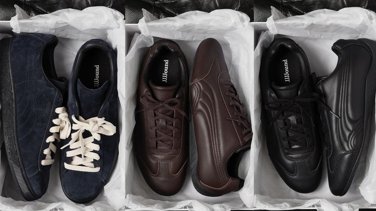 JJJJound x PUMA Speedcat - Sneaker noi bat trong BST Thu/Dong 2025