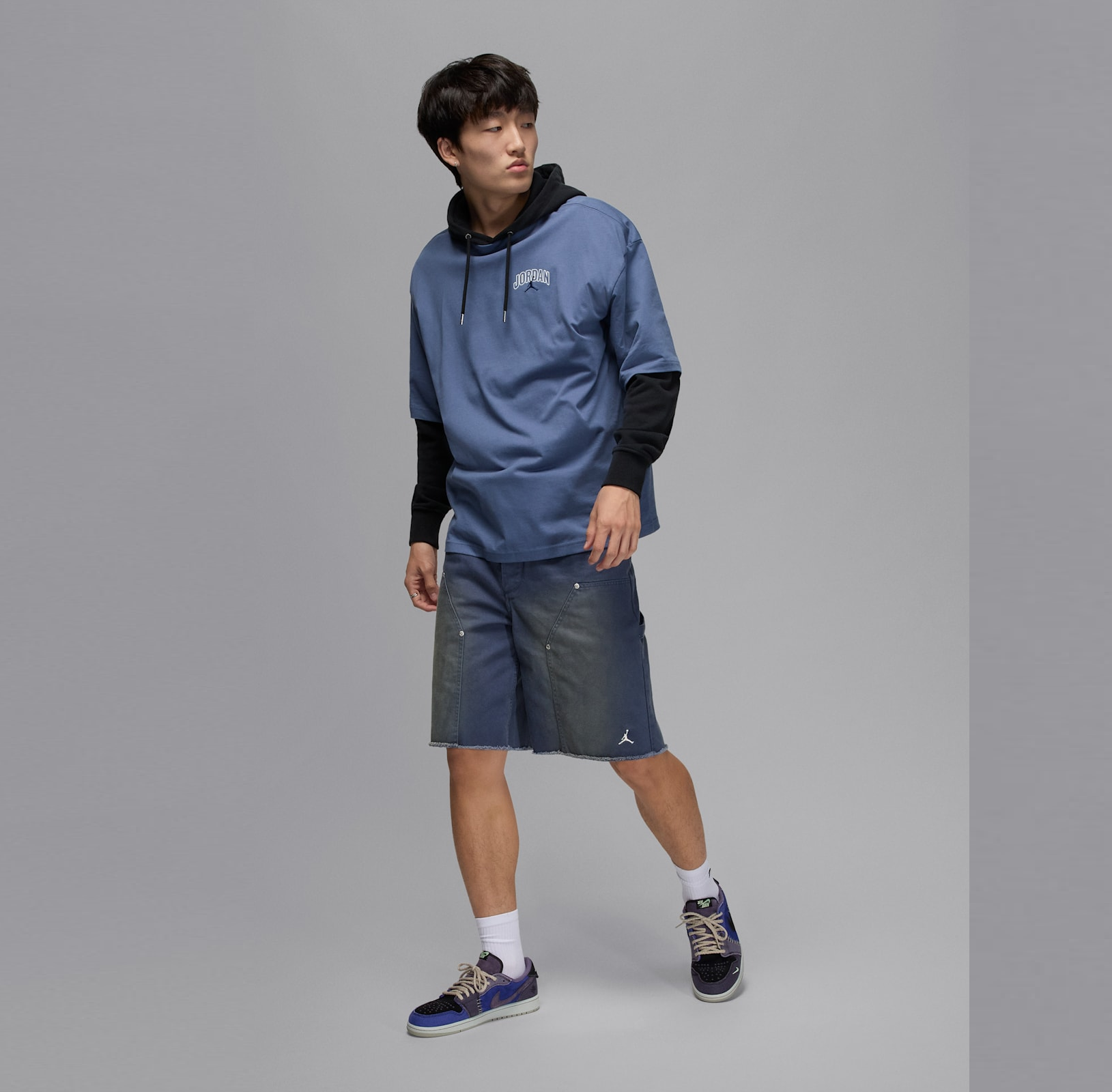 Alternative view of Giày Nike Air Jordan 1 Retro Low OG 'Zion Williamson' IH2309-500