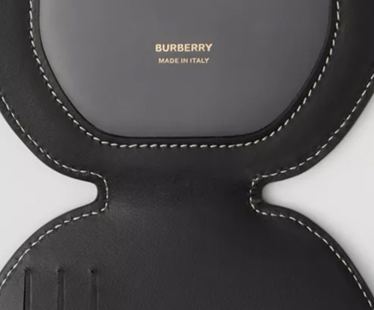 Alternative view of Ví Burberry Card Holder ‘Black’ 80418051