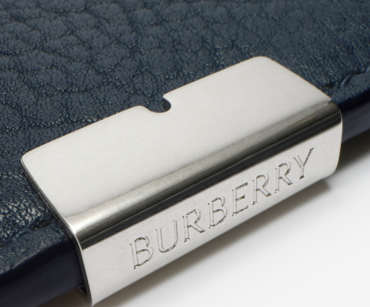 Alternative view of Ví Burberry Logo Card Holder ‘Blue’ 80852771