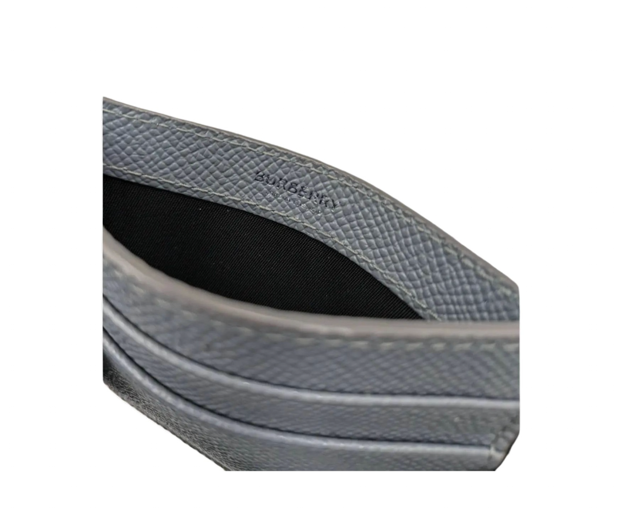 Alternative view of Ví Burberry Card Holder ‘Grey’ 80742761