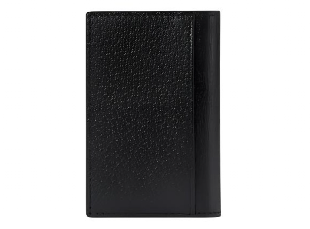 Alternative view of Ví Gucci Leather Card Holder ‘Black’ 739360-1AAJA-1191