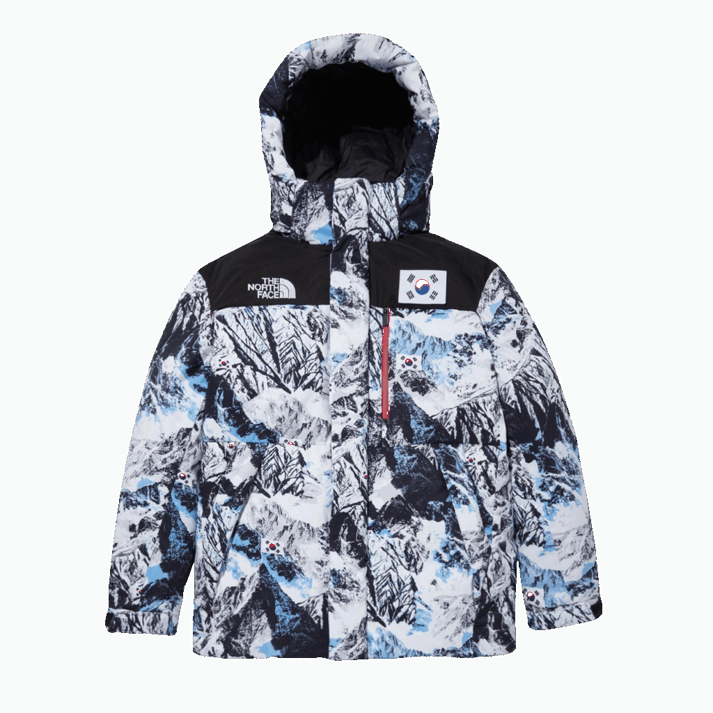 Áo The North Face Olympic Team Korea 'Multicolor' OJ1DM54J