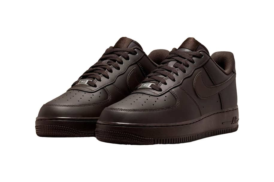 Alternative view of Giày Nike Air Force 1 Low '07 'Velvet Brown' IH1698-200