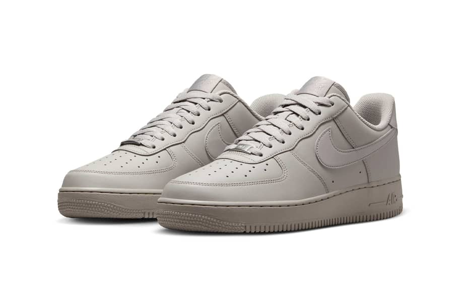 Alternative view of Giày Nike Air Force 1 Low '07 'College Grey' IH1698-001