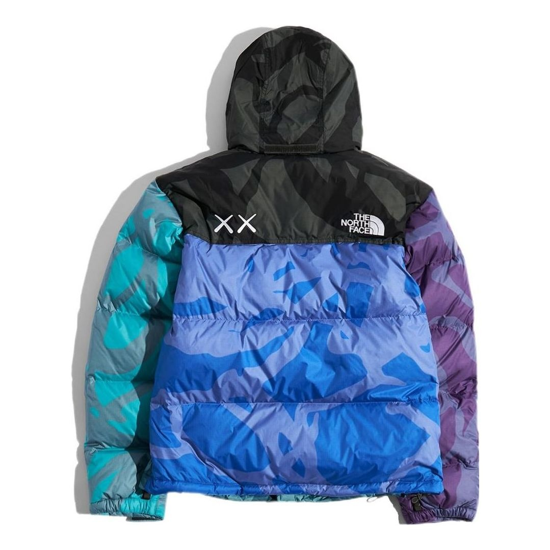 Alternative view of Áo The North Face Retro 1996 'Monterey Blue' NF0A7WLU-75S