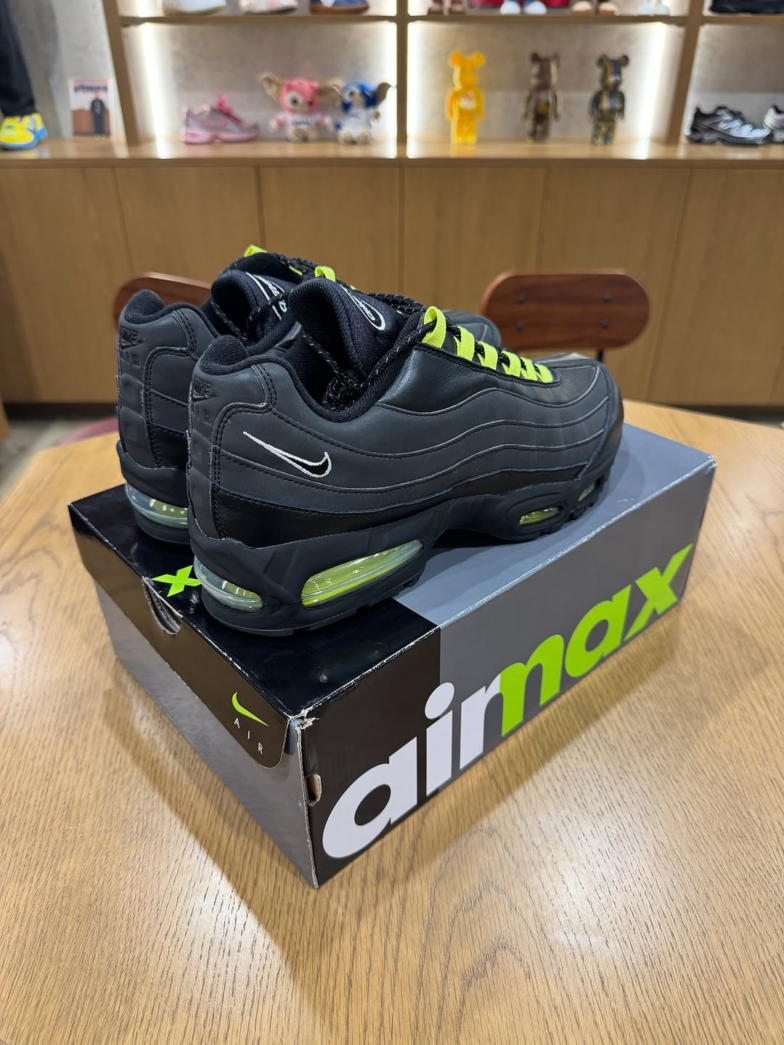 Nike và Atmos tái hợp: Huyền thoại Air Max 95 sẽ trở lại vào năm 2026