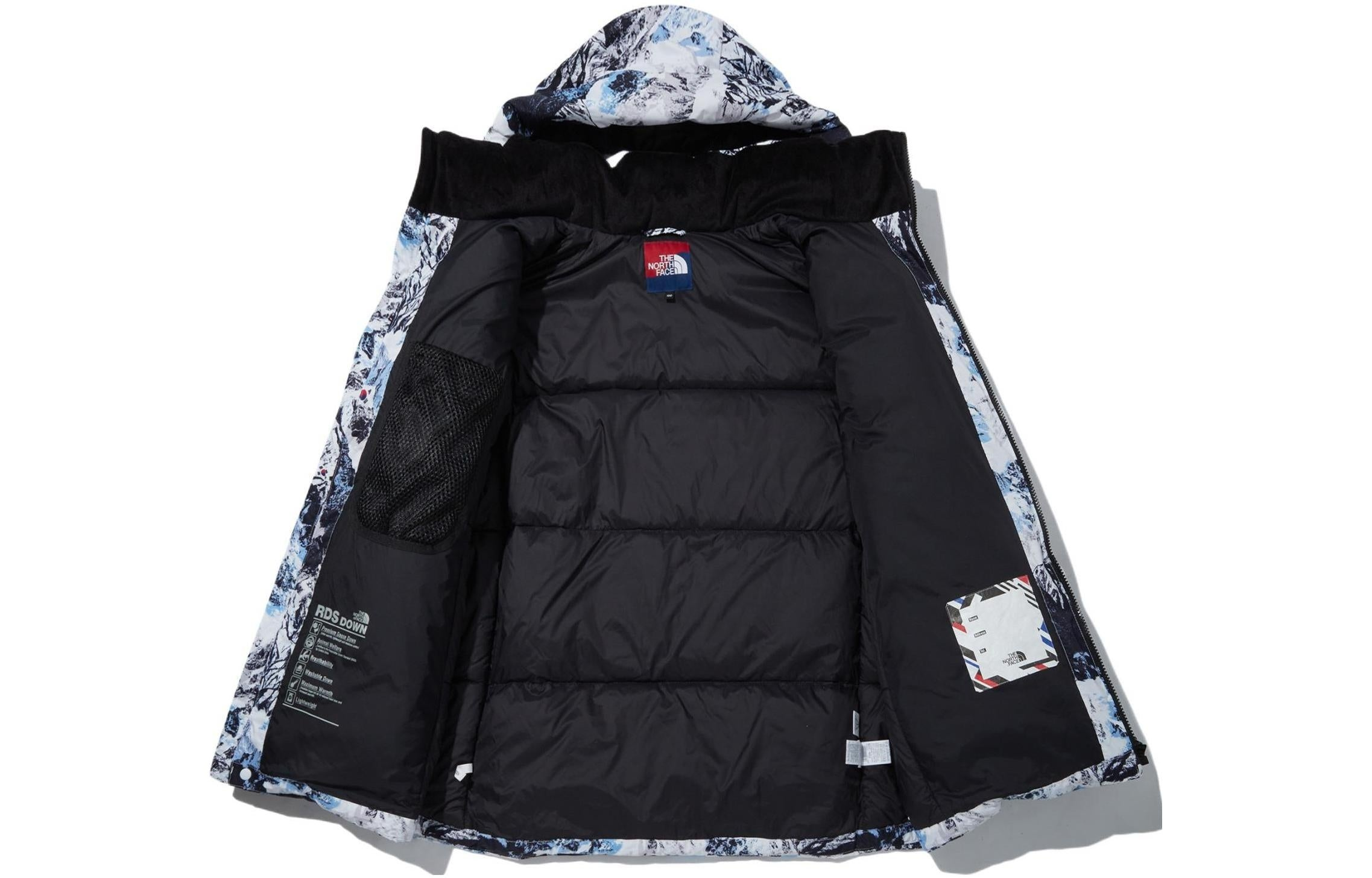 Alternative view of Áo The North Face Olympic Team Korea 'Multicolor' OJ1DM54J