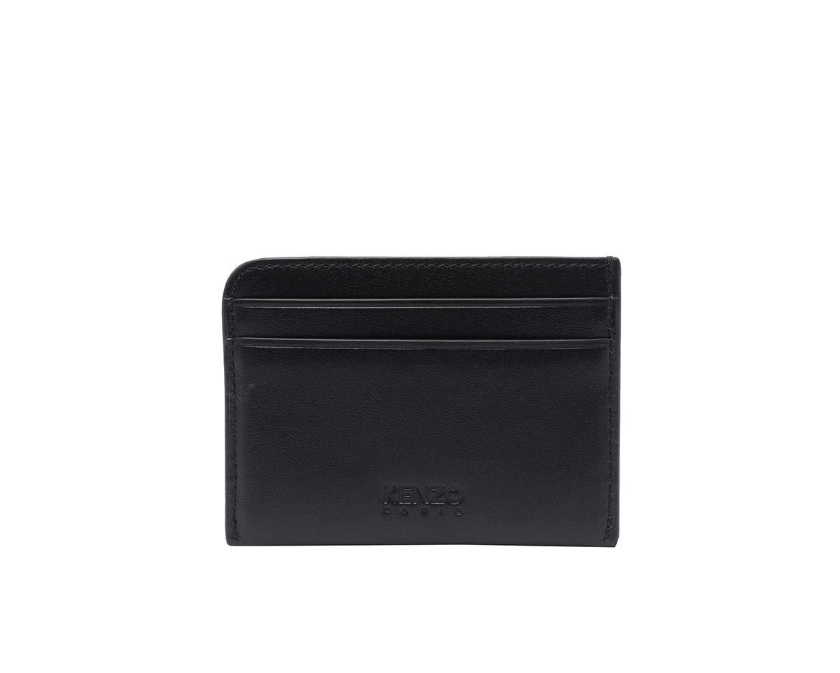Alternative view of Ví Kenzo Varsity Cardholder ‘Black’ FF55PM600L4699