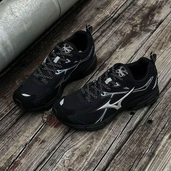 Alternative view of Giày Mizuno Speed 10S 'Silver Black' D1GH240605