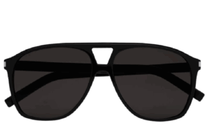Kính Saint Laurent SL 596 Dune 'Black' 736443Y99561000