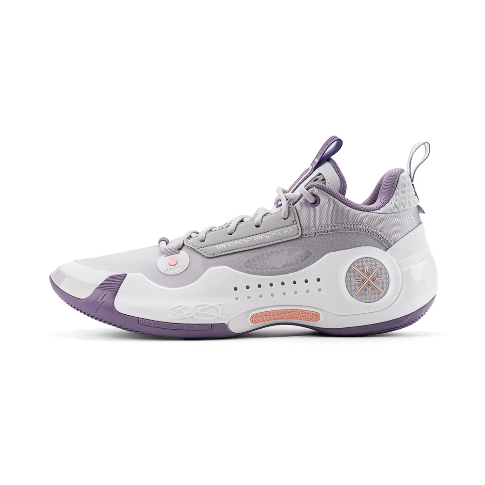 Alternative view of Giày Li-Ning Way of Wade 10 Low 'Lavender' ABAS083-29