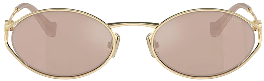 Kính Miu Miu Sunglasses ‘Pale Gold Pink’ MU-52YS-ZVN20F