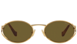Kính Miu Miu Sunglasses 'Brass Gold' MU 52YS-7OE01T