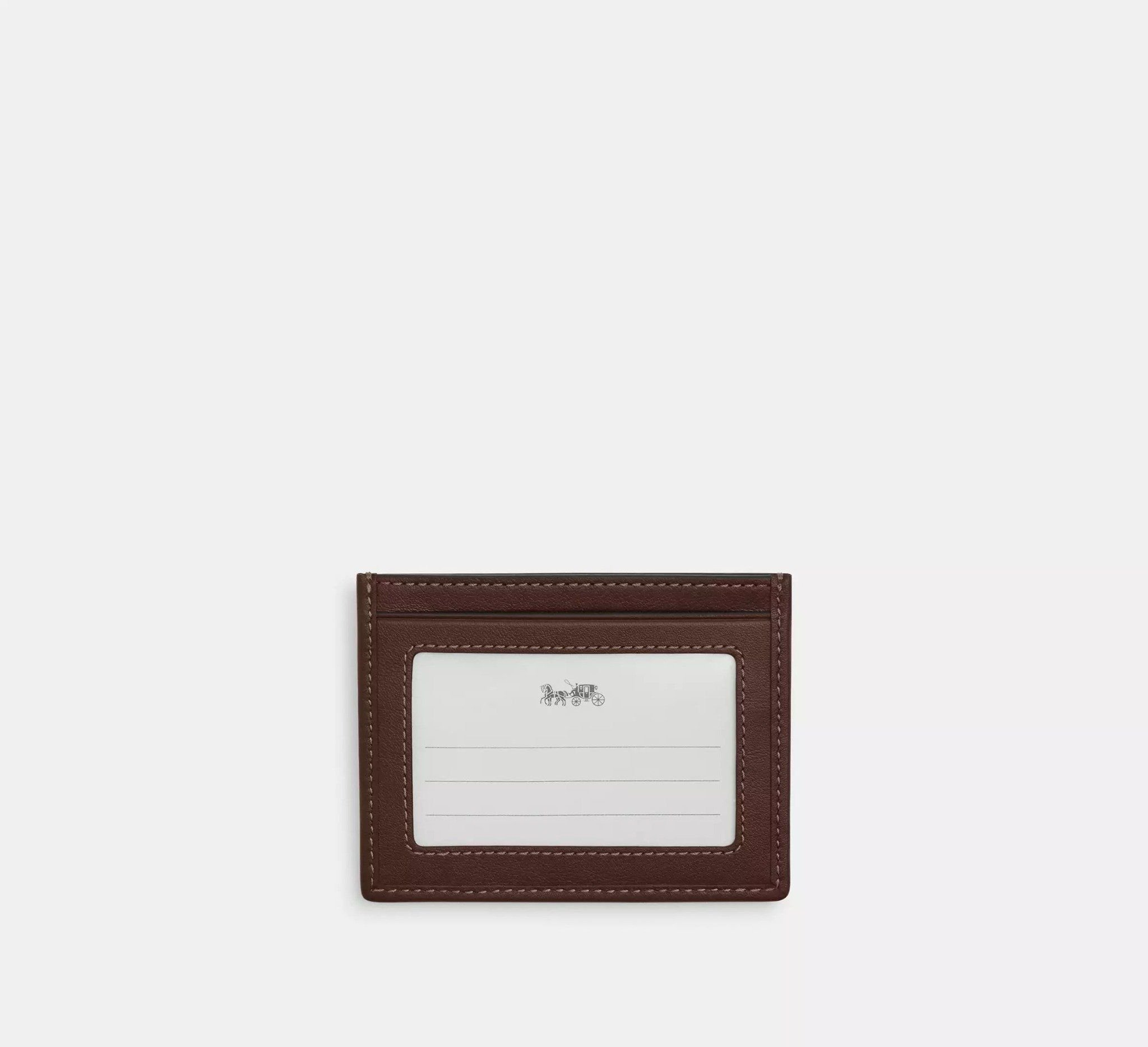 Alternative view of Ví Coach Slim Id Card Case 'Maple' CU117-S8W